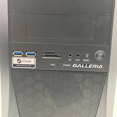 【仙台店】中古  THIRDWAVE GALLERIA ZT (Core i9-9900KF/64GB/SSD 1TB + HDD 2TB/-/GTX1660SUPER/-/W10H64/-) 3240008165【8/14価格改定!】 