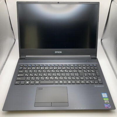 【佐賀南部バイパス店】中古  EPSON Endeavor(i7-9750H/32GB/SSD512GB+2TB/ドライブなし/RTX2060_6GB/W11P) 5250001822 