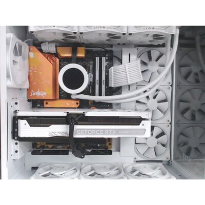 【前橋ｲﾝﾀｰｱｶﾏﾙ店】中古  自作PC(Ryzen 5 7600X/32GB/SSD1TB/RTX4070Ti/W11H) 4540001987 