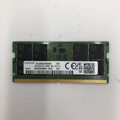 【盛岡都南店】中古  PC5-38400 32GB ノート用 158770 