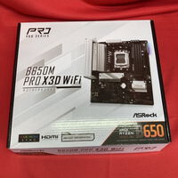 中古  ASRock B650M Pro X3D WiFi (B650 AM5 mATX DDR5) 3250005975 