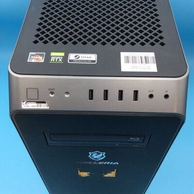 【秋葉原本店】中古  GALLERIA XA7R-R37(Ryzen 7 5800X/32GB/RTX3070/記憶媒体なし/OSなし) 3410014233 