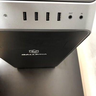 【長野稲里店】中古  GALLERIA XA7C-R46T 5110001521 