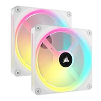 Corsair  iCUE LINK QX140 RGB WHITE Starter Kit CO-9051008-WW (2個パック ホワイト) 