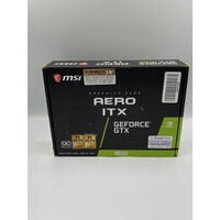 中古  MSI GeForce GTX 1650 D6 AERO ITX J OC 4510003083 