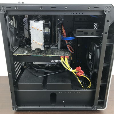 【福山ココローズ店】中古  GALLERIA(i7 10700/16GB/SSD1TB/HDD2TB/RTX2070 SUPER/W11H) 5090001256 