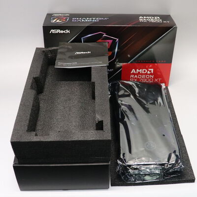 【札幌店】中古  ASRock RX7800XT PG 16G0(RX7800XT 16GB) 3210014873 