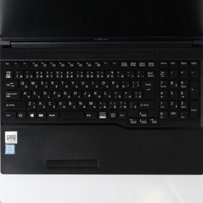 【通販センター】中古  Fujitsu LIFEBOOK A579/BW FMVA6400XD(Intel Core i5 8265U/8GB/HDD500GB/DVD Reader/オンボード/15.6/1366x768/Wi-Fi/W11H64 MAR) 185454 