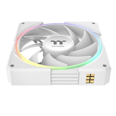 Thermaltake  TS120 EX RGB 3Pack Fan White CL-F207-PL12SW-A (120mm ホワイト 3個パック) 