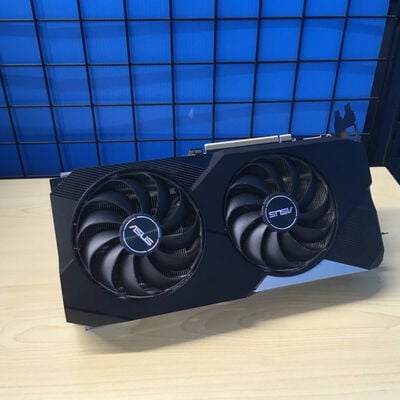 【博多店】中古  ASUS DUAL-RTX3060Ti-8GD6X(RTX3060Ti 8GB) 5280000864 