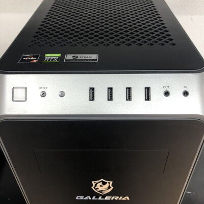【福山ココローズ店】中古  GALLERIA XA5R-R37(Ryzen 5 5600X/48GB/SSD2TB/RTX3070/W11H) 5090001359 
