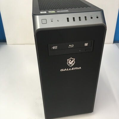【博多店】中古  GALLERIA　XA7C-G60S(i7 10700/16GB/SSD1TB/HDD1TB/GTX1660 SUPER/W11H) 3310005895 