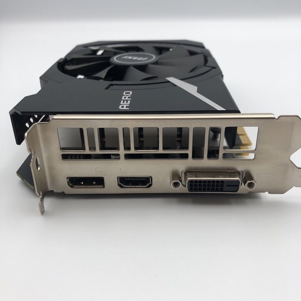 中古 MSI GeForce GTX 1660 SUPER AERO ITX OC (GTX1660 SUPER) 141207