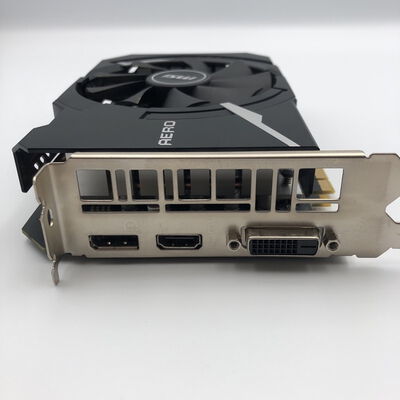 【甲府飯田店】中古  MSI GeForce GTX 1660 SUPER AERO ITX OC (GTX1660 SUPER) 141207 