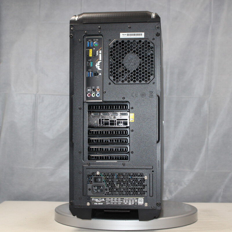 中古 SYCOM Original PC(Intel Core i7 10700K/16GB/SSD1TB/なし