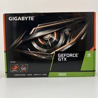 中古  GIGABYTE GV-N1660OC-6GD (GTX1660 6G GDR5) 139180 