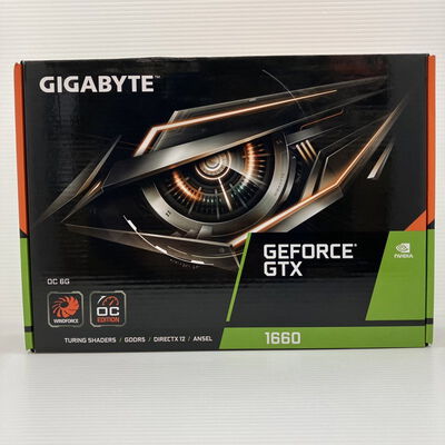 【秋葉原本店】中古  GIGABYTE GV-N1660OC-6GD (GTX1660 6G GDR5) 139180 