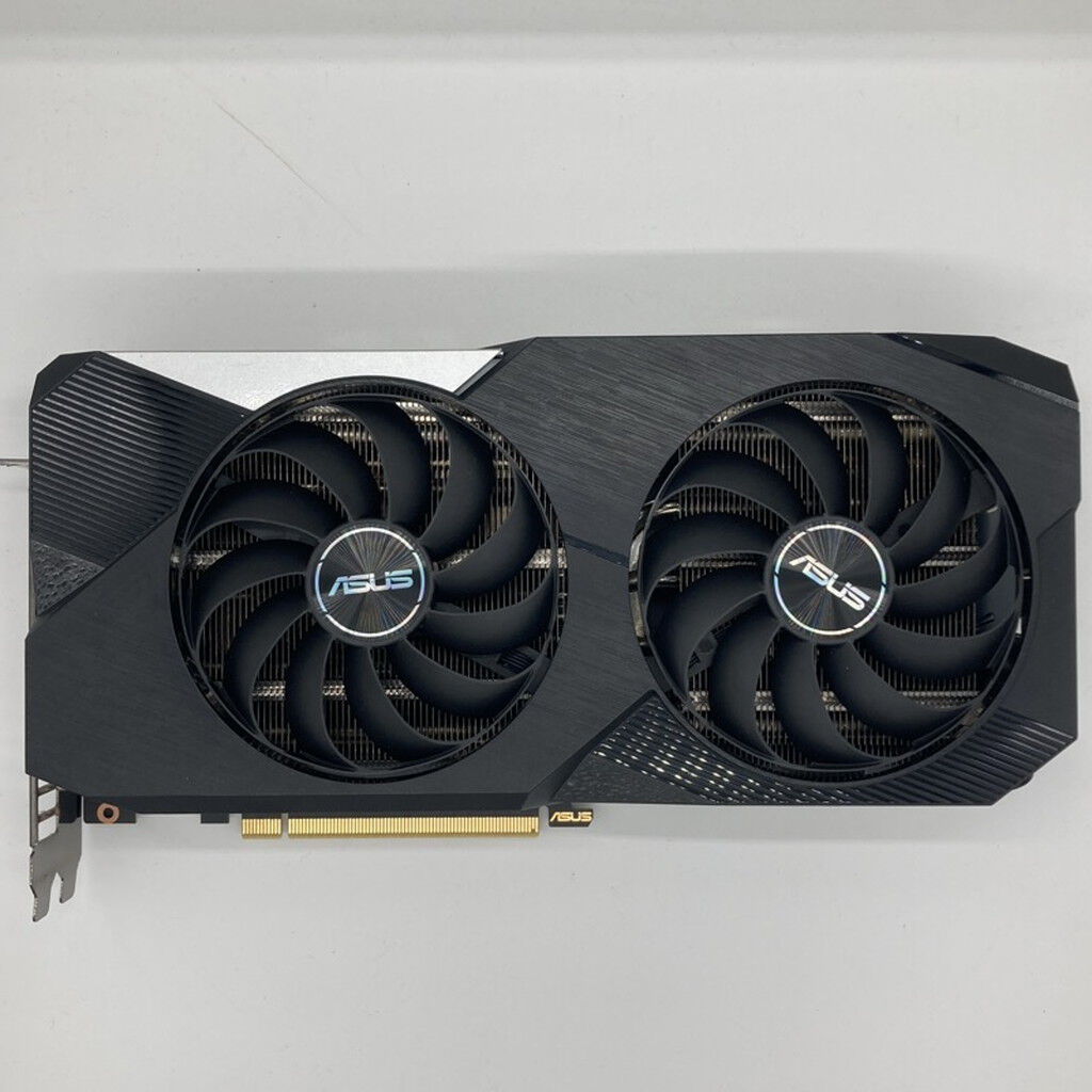 中古 ASUS DUAL-RTX3060TI-O8G (RTX3060Ti 8GB) 144185 ｜ パソコン