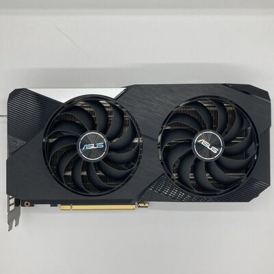 【八王子店】中古  ASUS DUAL-RTX3060TI-O8G (RTX3060Ti 8GB) 144185 