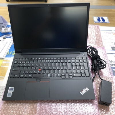 【宮崎恒久店】中古  Lenovo ThinkPad E15 20RE-S28H00 (Intel Core i5 10210U 1.60GHz/16GB/SSD256GB/-/オンボード/15.6/1920x1080/GbE/Wi-Fi/WEBCAM/W11H) 193759 