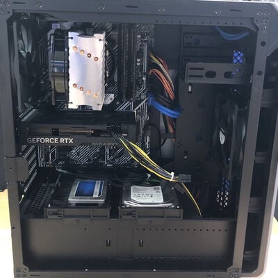 【甲府飯田店】中古  THIRDWAVE GALLERIA SK  (i7 11700/16GB/SSD1TB+480GB/HDD4TB/RTX4060Ti) 4720001510 
