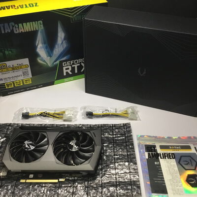 【松山環状枝松店】中古  ZOTAC GAMING GeForce RTX 3070 Twin Edge OC ZT-A30700H-10P (RTX3070 8G) 143904 