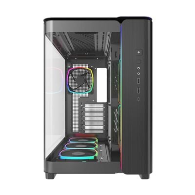 MONTECH  KING 95 PRO Black (ATX ガラス ブラック) 