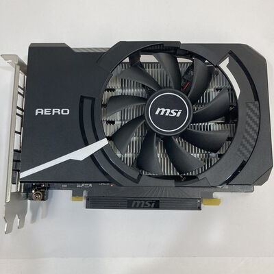 【神戸・三宮店】中古  MSI GeForce GTX 1650 AERO ITX 4G OC(GTX1650 4G GDR5) 139574 