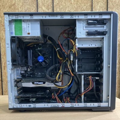 【座間相武台】中古  TSUKUMO BTOパソコン(i7 9700/16GB/SSD500GB/RTX2060/W11H) 4510002781 