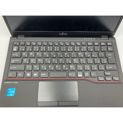 【座間相武台】中古  FUJITSU LIFEBOOK U6312/K (INTEL Core i5 1245U /16GB/SSD256GB/-/オンボード/13.3/1920x1080/Wi-Fi/WEBCAM/W11H64/MicrosoftOffice H&B 2024付) 181332 