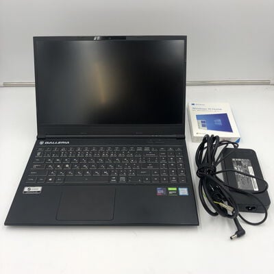 【福井日之出店】中古  GALLERIA GCR1650GCF（9750H/8GB/500GB/1650/Win11H） 5200000665 