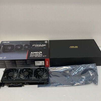 【徳島住吉店】中古  ASUS PRIME　RX9060XT Radeon 16GB 5230000758 