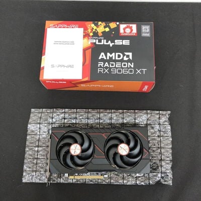 【長野稲里店】中古  SAPPHIRE PULSE Radeon RX 9060 XT GAMING OC 16GB (RX9060XT 16G) 179905 