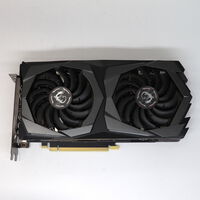 中古  MSI GeForce GTX 1660 GAMING X 6G (GTX1660 6G GDR5) 139182 