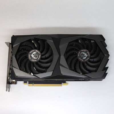 【札幌店】中古  MSI GeForce GTX 1660 GAMING X 6G (GTX1660 6G GDR5) 139182 