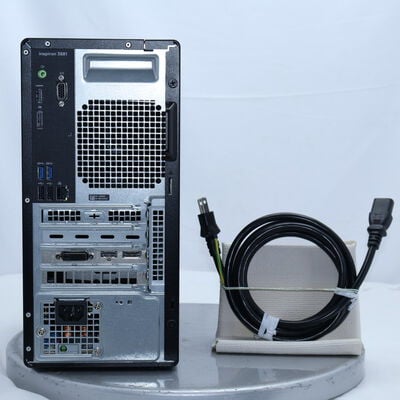 【通販センター】中古  DELL inspiron 3881(Intel Core i5 10400/16GB DDR4 (PC4)/SSD500GB/DVDマルチ/NVIDIA GeForce GTX 1050 Ti 4GB/W11H64 MAR) 202608 