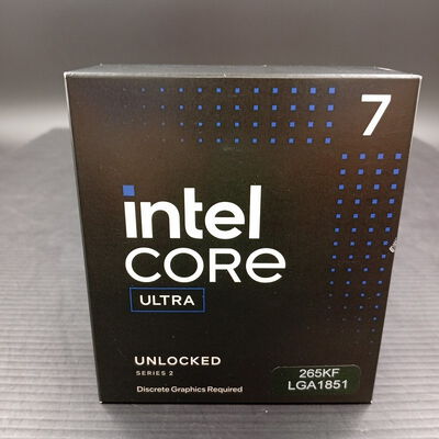 【大須店】中古  INTEL Core Ultra 7 265KF (1851/3.9G/30M/C20/T20) 
