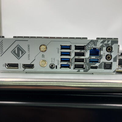 【なんば店】中古  ASRock B650 Steel Legend WiFi (B650 AM5 ATX) 3280022027 