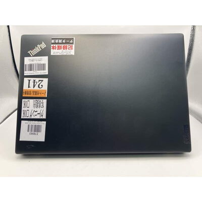 【仙台店】中古  Lenovo ThinkPad L13 Gen 3 (Core i5-1245U/16GB/SSD256GB/-/-/WLAN/13.3UWXGA/W11P/-) 3240011163 
