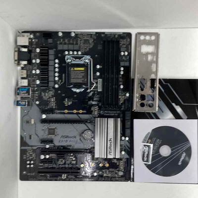 【八王子店】中古  ASRock Z370 Pro4 (Z370 1151 ATX DDR4) 136208 