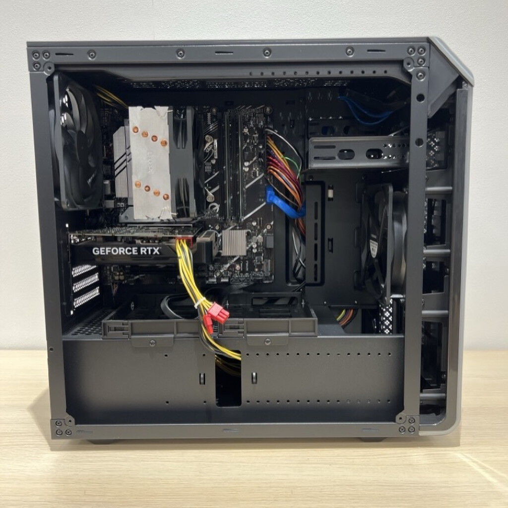 中古 THIRDWAVE GALLERIA RM5C-R46T(Core i5-13400F/16GB/SSD1TB/なし
