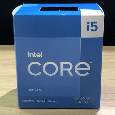 【甲府飯田店】中古  INTEL Core i5 13400F (1700/2.5G/20M/C10/T16) 154214 