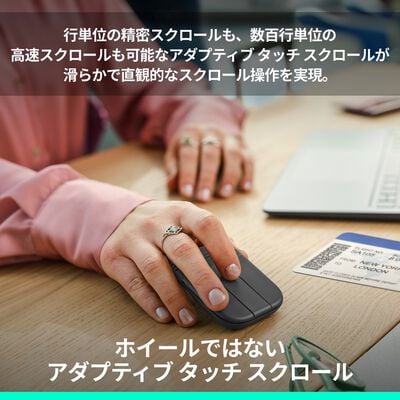 Logicool  Mobi Fold マウス MF900GR (グラファイト) 