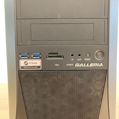 【静岡東瀬名店】中古  GALLERIA XZ(i9 9900KF/32GB/SSD1TB/なし/RTX2080Ti 11GB/W11H) 5140000593 