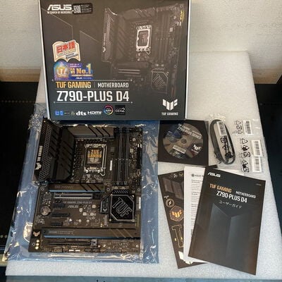【京都店】中古  ASUS TUF GAMING Z790-PLUS D4 (Z790 1700 ATX DDR4) 152768 