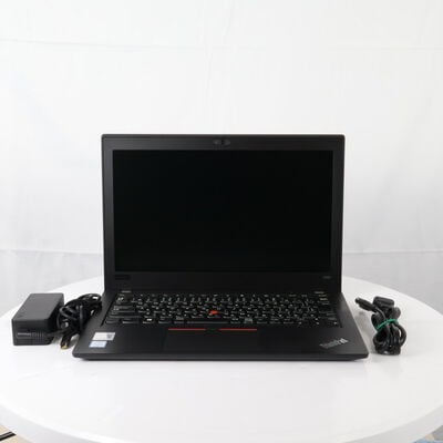 【通販センター】中古  Lenovo ThinkPad X280 20KESEL500(Intel Core i5 8250U/16GB/SSD256GB/なし/オンボード/12.5/1366x768/Wi-Fi/W11H64 MAR) 185423【7/2大決算値下げ!】 