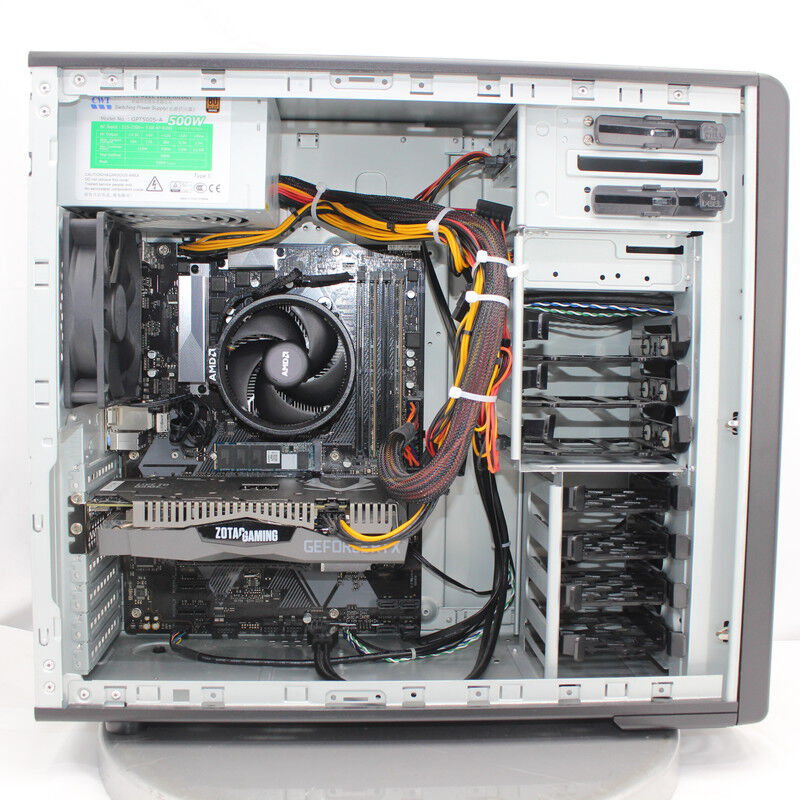 中古 TSUKUMO G-GEAR(AMD Ryzen 5 3500/16GB DDR4 (PC4)/SSD512GB/DVD