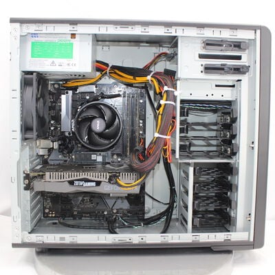【通販センター】中古  TSUKUMO G-GEAR(AMD Ryzen 5 3500/16GB DDR4 (PC4)/SSD512GB/DVDマルチ/NVIDIA GeForce RTX 2060 6GB/W11H64 MAR) 198077 