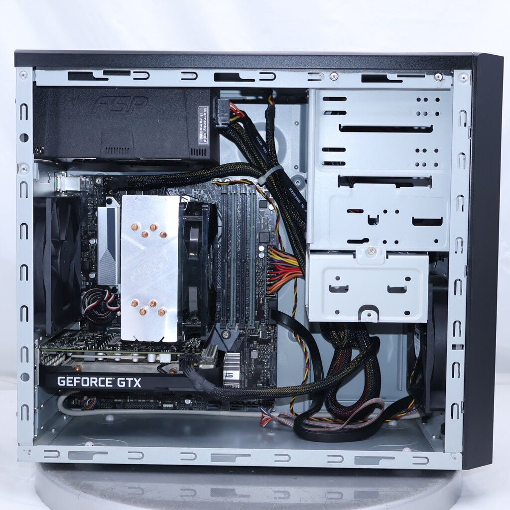 デスクトップPC THIRDWAVE モデルNo: INW EM041-7 中古 THIRDWAVE Magnate EM041(Intel Core i7 8700/16GB DDR4 (PC4
