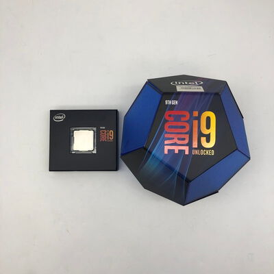 【大分店】中古  INTEL Core i9 9900K (1151/3.60GHz/16M/C8/T16) 138482 